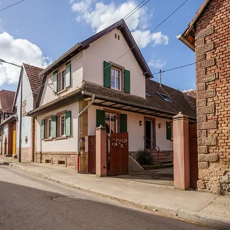 בית נופש L'azure, Alsace *