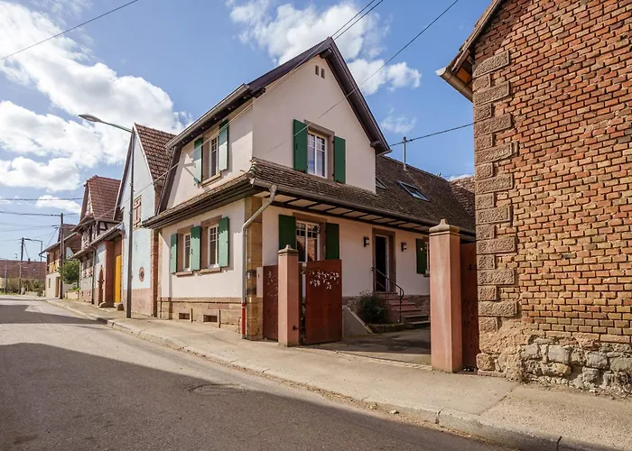 Tatil Evi L'azure, Alsace *