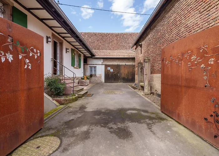Tatil Evi L'azure, Alsace Innenheim