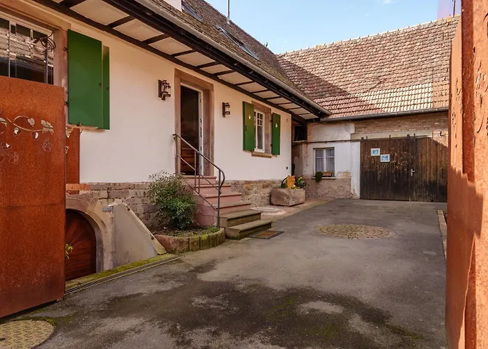 L'azure, Alsace Σπίτι διακοπών *